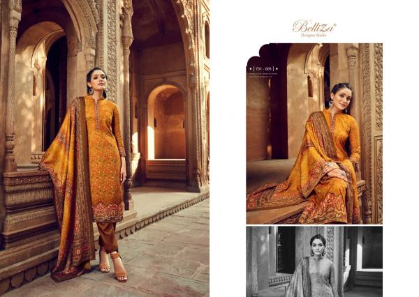 Belliza Nitara Fancy Designer Pashmina Dress Material Collection 